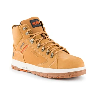 Image of Scruffs Nevis Safety Boot Tan Size 11 / 46