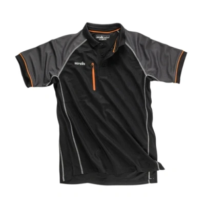 Image of Scruffs Trade Active Polo Black XXL