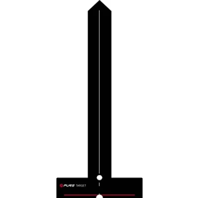 Image of Pure2Improve Unisex&#039;s Golf Improve Target, Black, One Size