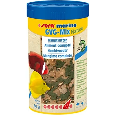 Image of sera Marin GVG Mix, Nature&#039;s Natural Seawater Treats, No Artificial Colours or Preservatives
