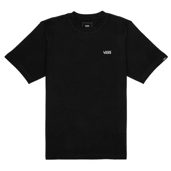 Image of Vans Boy&#039;s Left Chest TEE T Shirt, Black (Black Blk), X Large (Size:XL)