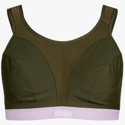 Image of Shock Absorber Active Classic High support sports bra, Women&#039;s, Size: 32D, Dark green