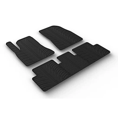 Image of Gledring 0644 Set of Rubber Mats Suitable for Tesla Model 3 12/2020 (T Profile 5 Piece)