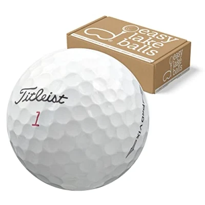 Image of Titleist 50 PRO V1X LAKE GOLF BALLS AAAA QUALITY (PEARL GRADE)