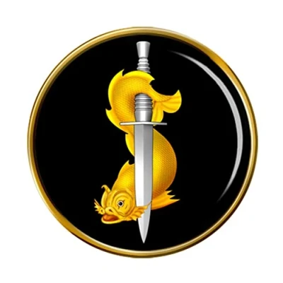 Image of Special Boat Service (unofficial) SBS Pin Badge