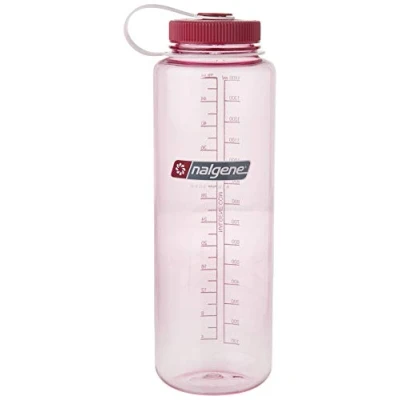 Image of Nalgene HDPE 48oz Silo Wide Mouth BPA Free Water Bottle