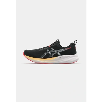 Image of Asics GEL Pulse 16 Road running shoes, Men&#039;s, Size: 10.5, Black/white shoes