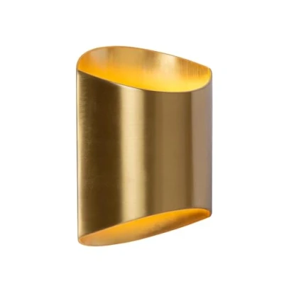Image of Diletta Modern Up Down Wall Light 1xG9 Matt Gold, Brass