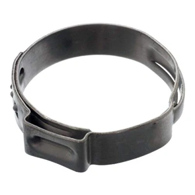 Image of 357422839A, 6U0201509E, 8E0201799, 8E0201799A, 8H0906201 Hose Clamp FEBI BILSTEIN 33359 Stainless Steel