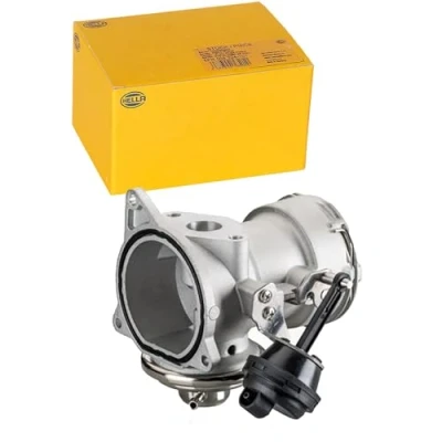 Image of 070128070B, 070128070E EGR valve HELLA 6NU 010 171 881 Pneumatic with seal VOLKSWAGEN: Transporter 5, 5 Bus,