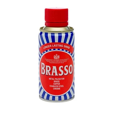 Image of Brasso Metal Polish Liquid 175ml KCBRA