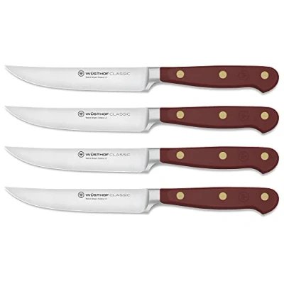 Image of Wüsthof Classic Tasty Sumac 4 Piece Steak Knife Set