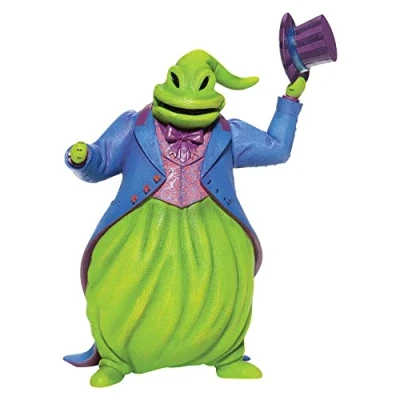 Image of Enesco Disney Showcase Couture de Force The Nightmare Before Christmas Oogie Boogie Figurine, 8.46 Inch, Multicolor