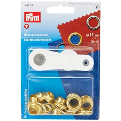 Image of Prym Canvas rings 11mm 15 units