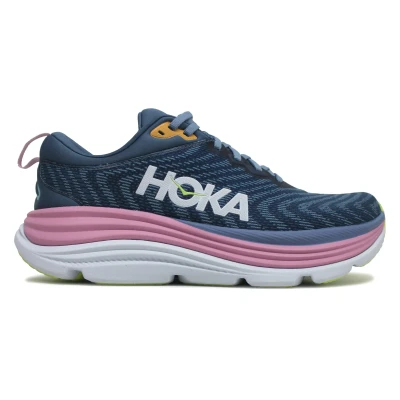 Image of Hoka Gaviota 5 Textile Synthetic Women&#039;s Running Trainers