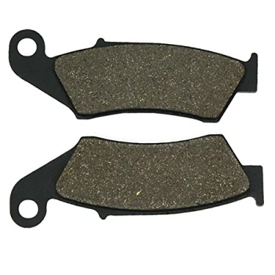 Image of Cyleto Front Brake Pads for GAS EC 125/200/250/300 2000 2013 MX 125/250 2001 2009 200/250/300 1999 EC 250 F (4T) 2012