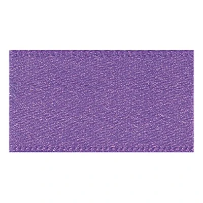 Image of Berisfords Double Faced Satin Ribbon, Polyester, Purple, 5 mm