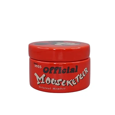 Image of Half Moon Bay Disney Mickey Mouse Ceramic Trinket Box Round With Lid 5.5x7.7cm Home Gifts