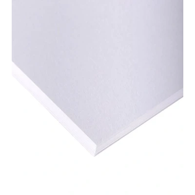 Image of Clairefontaine Ref 37322C White Drawing Sketch Paper (Pack of 25 Sheets) A2 (42 x 59.4cm) 200gsm Paper, pH Neutral, Acid Free, Suitable for Sketching &amp;