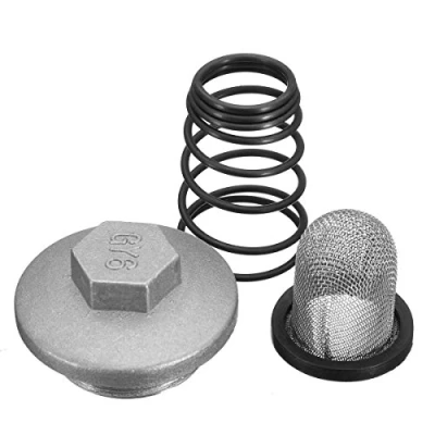 Image of Forspero Motorcycle Scooter Oil Drain Plug Set Gy6 For Baotian Benzhou Znen Taotao 50 150Cc