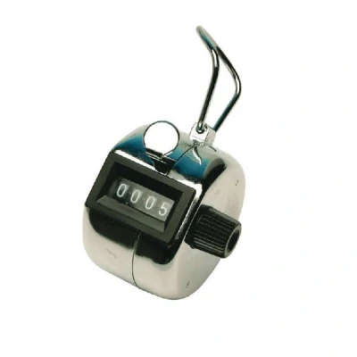 Image of Q Connect Tally Counter Chrome Ref KF10860