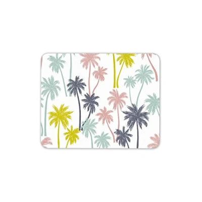 Image of Destination Vinyl ltd Palm Trees Mouse Mat Pad Surf Surfer Girls Pretty Computer PC #8158