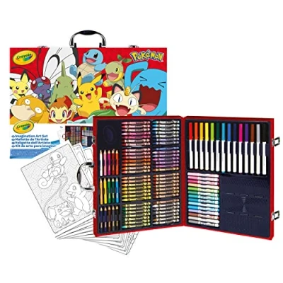 Image of Pokémon artist&#039;s briefcase