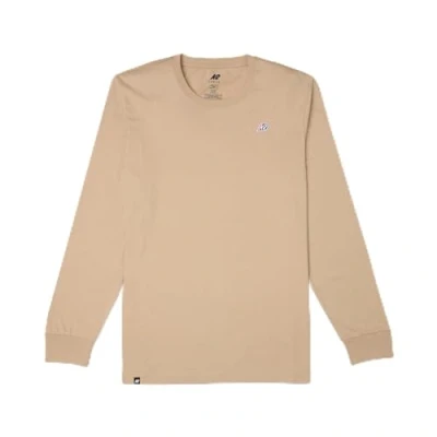 Image of K2 Snow Ls Embroidery T Shirt, tan, L