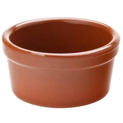 Image of Estrella Terracotta Tapas Ramekin 3.5oz / 100ml, M15007, Pack of 24