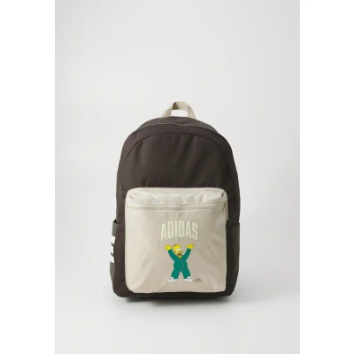 Image of adidas Performance THE Simpsons Unisex Rucksack for kids, Size: One Size/No Size, Night brown/beige