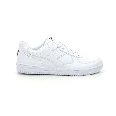 Image of Diadora Raptor Unisex Trainers, Size: 9, White /white High quality imitation leather