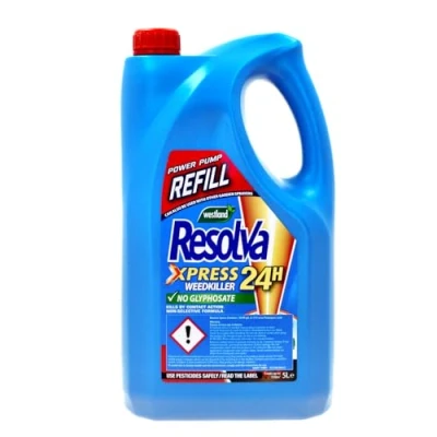 Image of Resolva Xpress Weedkiller 5L RTU Refill No Glyphosate