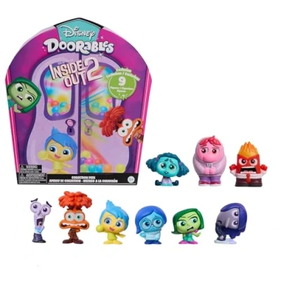 Image of Just Play Doorables Inside Out 2 Collection Peek