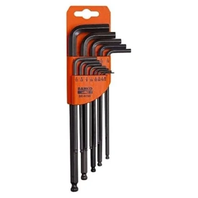 Image of Bahco BE 9785 Hexagon Offset Screwdrivers Set, 17 Piece