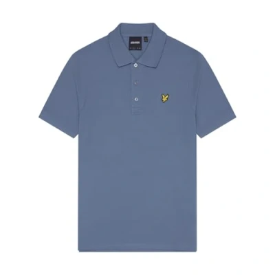 Image of Lyle &amp; Scott Polo shirt, Men&#039;s, Size: Small, Mist blue