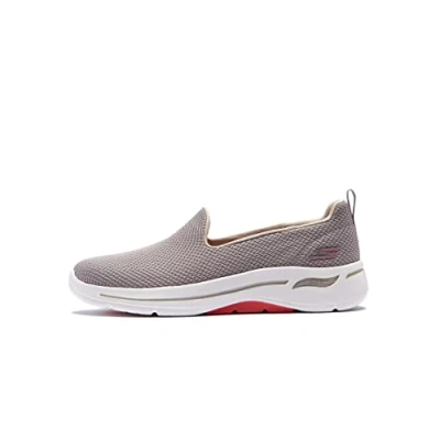 Image of Skechers Women&#039;s, Gowalk Arch Fit Grateful Slip On Taupe 6.5 M