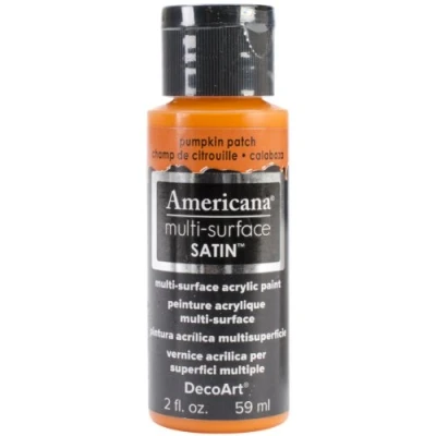 Image of DecoArt Acrylics Multi Purpose Paint, Pumpkin Patch Satin