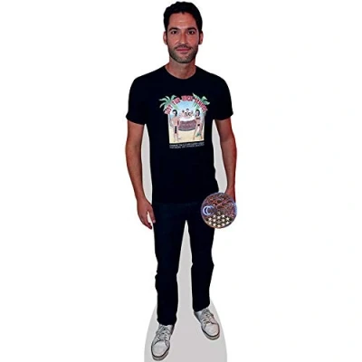 Image of Tom Ellis (Casual) Mini Size Cutout