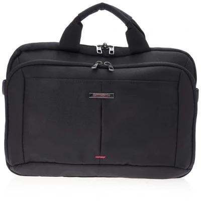 Image of Samsonite Bailhandle Guardit 2.0 Laptop Briefcase,Black,34.5 cm, 9.5 Litre