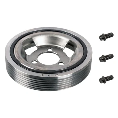 Image of Blue Print ADB116102 Pulley decoupled, for crankshaft with screws, pack of one