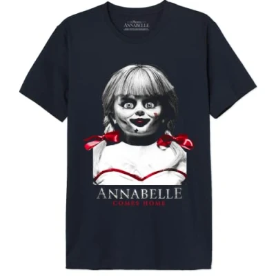 Image of cotton division Men&#039;s Uxannbmts001 T Shirt, Navy Blue, XS