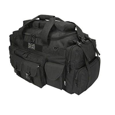 Image of *New* Kombat Tactical Saxon Holdall 100 Litre Police Kit Bag Patrol Pack Security Military Special Forces