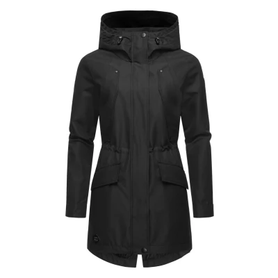 Image of Ragwear Begonia Parka, Women&#039;s, Size: XS, Black