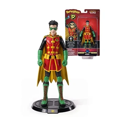 Image of The Noble Collection BendyFigs DC Robin