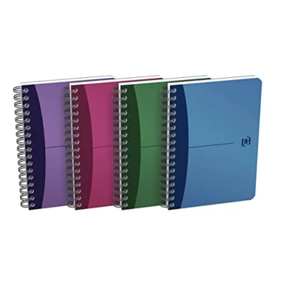 Image of Oxford A6 Notebook Polypropylene Cover of 90 Pages