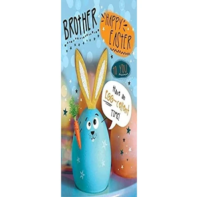 Image of Regal Publishing Easter Card Brother 8 x 6 inches, C88360