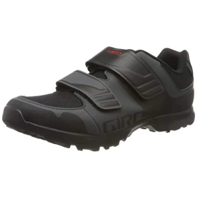 Image of Giro Berm MTB Men&#039;s Cycling Shoes Dark Shadow Black