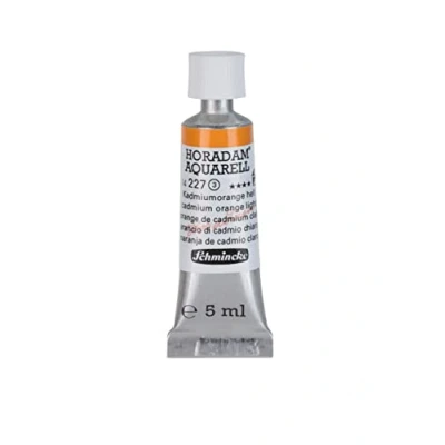 Image of Schmincke HORADAM® AQUARELL finest artists&#039; watercolours, cadmium orange light 5 ml