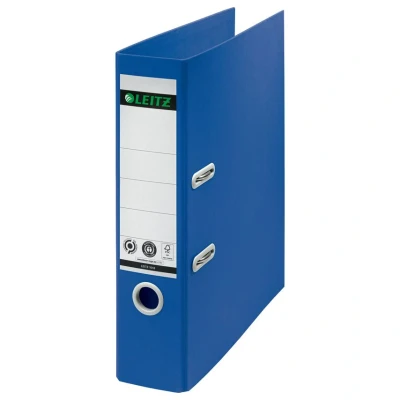 Image of Recycle Colours Lever Arch File A4 80mm Blue (Pack of 5) 10180035