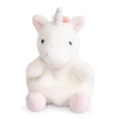 Image of Living Nature LITTLE Snugglies White Unicorn Plush Toy Fantasy Stuffed Animal Collection